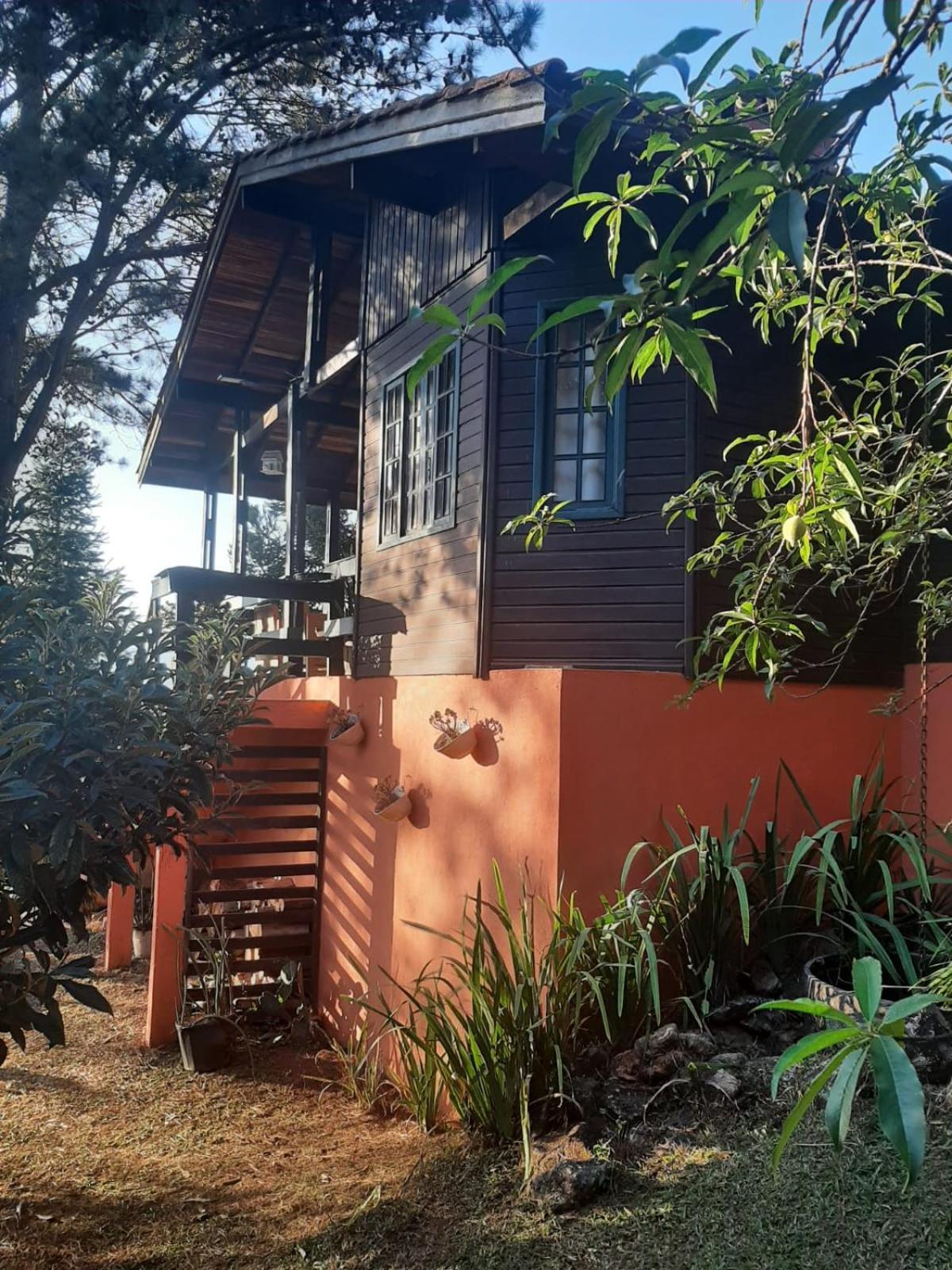 Casa De Campo Em Monte Verde , Linda Vista Para Montanhas Exterior photo