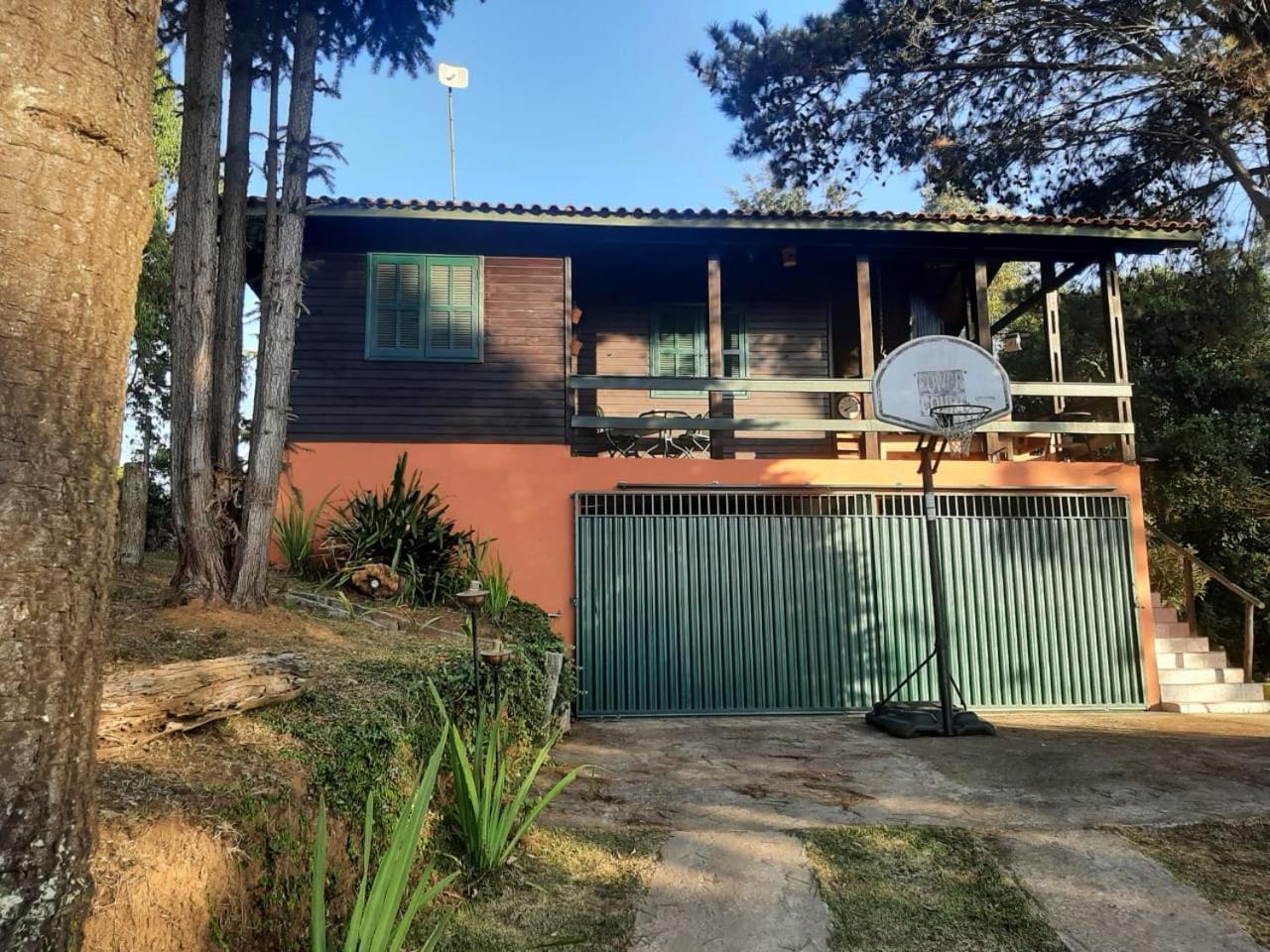 Casa De Campo Em Monte Verde , Linda Vista Para Montanhas Exterior photo