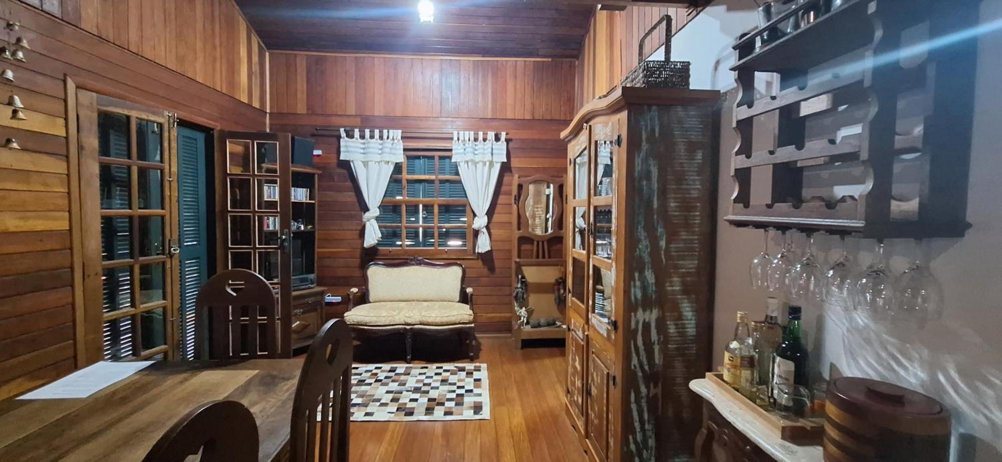 Casa De Campo Em Monte Verde , Linda Vista Para Montanhas Exterior photo
